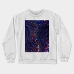 Metallic Dreams Crewneck Sweatshirt